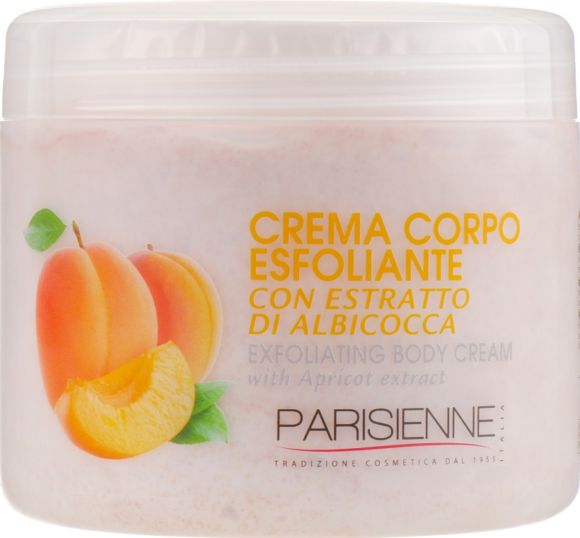 Скраб для тела абрикосовый - Parisienne Italia Body Scrub With Apricot Extract — фото N3