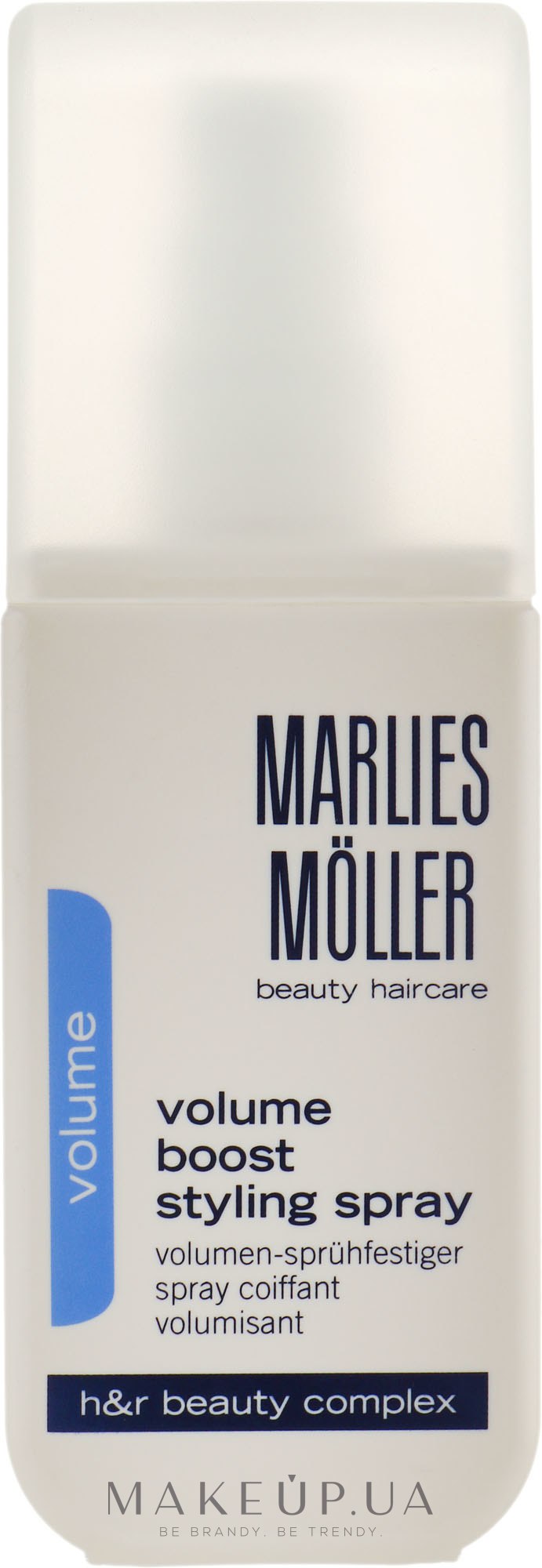 Спрей для придания объема волосам - Marlies Moller Volume Boost Styling Spray (тестер) — фото 125ml