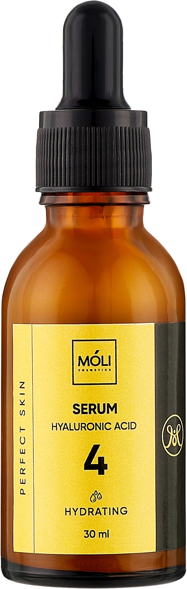 Питательная сыворотка для лица с трегалозой и гиалуроновой кислотой - Moli Cosmetics Perfect Skin — фото 30ml