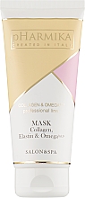 Маска для обличчя з колагеном, еластином і омегою - pHarmika Mask Collagen, Elastin & Omega — фото N1