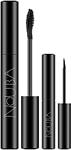 Духи, Парфюмерия, косметика Набор - NoUBA Lift Me Up Set (mascara/12ml + eyeliner/4ml)