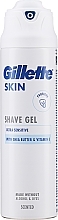 Гель для гоління - Gillette Fusion 5 Ultra Sensitive Shave Gel * — фото N7