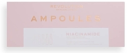 Ампули для обличчя з ніацинамідом - Revolution Skincare Niacinamide 7 Day Even Skin Plan Ampoules — фото N3
