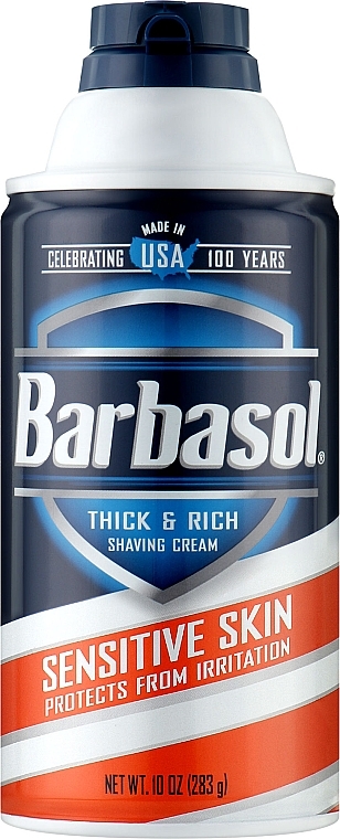 Пена для бритья чувствительной кожи - Barbasol  — фото N3