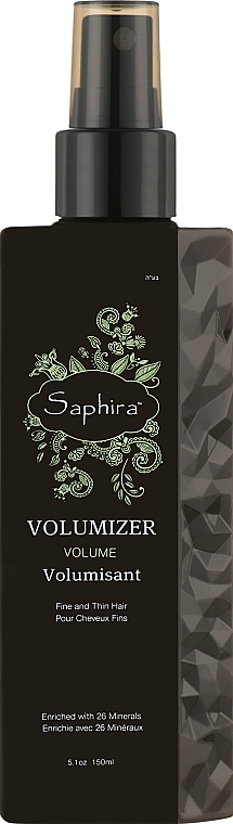 Спрей для об'єму волосся без обтяження - Saphira Volume Volumizer — фото N1
