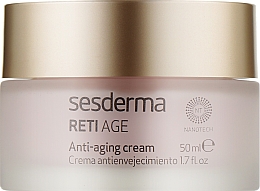 Антивозрастной крем для сухой кожи лица с тремя видами ретинола - SesDerma Laboratories Reti Age Facial Antiaging Cream 3-Retinol System — фото N1