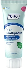 Мягкая зубная паста с мятой перечной - TePe Pure Toothpaste Mild Peppermint — фото N1