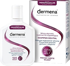 Восстанавливающий шампунь для волос - Dermena Revital Hair Care Shampoo — фото N1