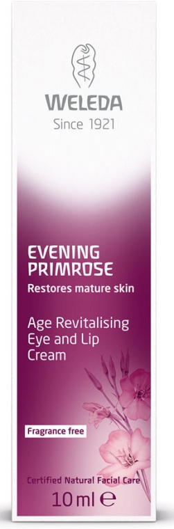 Крем для губ і повік - Weleda Evening Primrose Age Revitalizing Eyes and Lips Cream — фото N3
