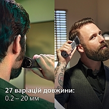 Тример 15 в 1 універсальний - Philips All-In-One Trimmer Series 9000 MG9555/15 — фото N10