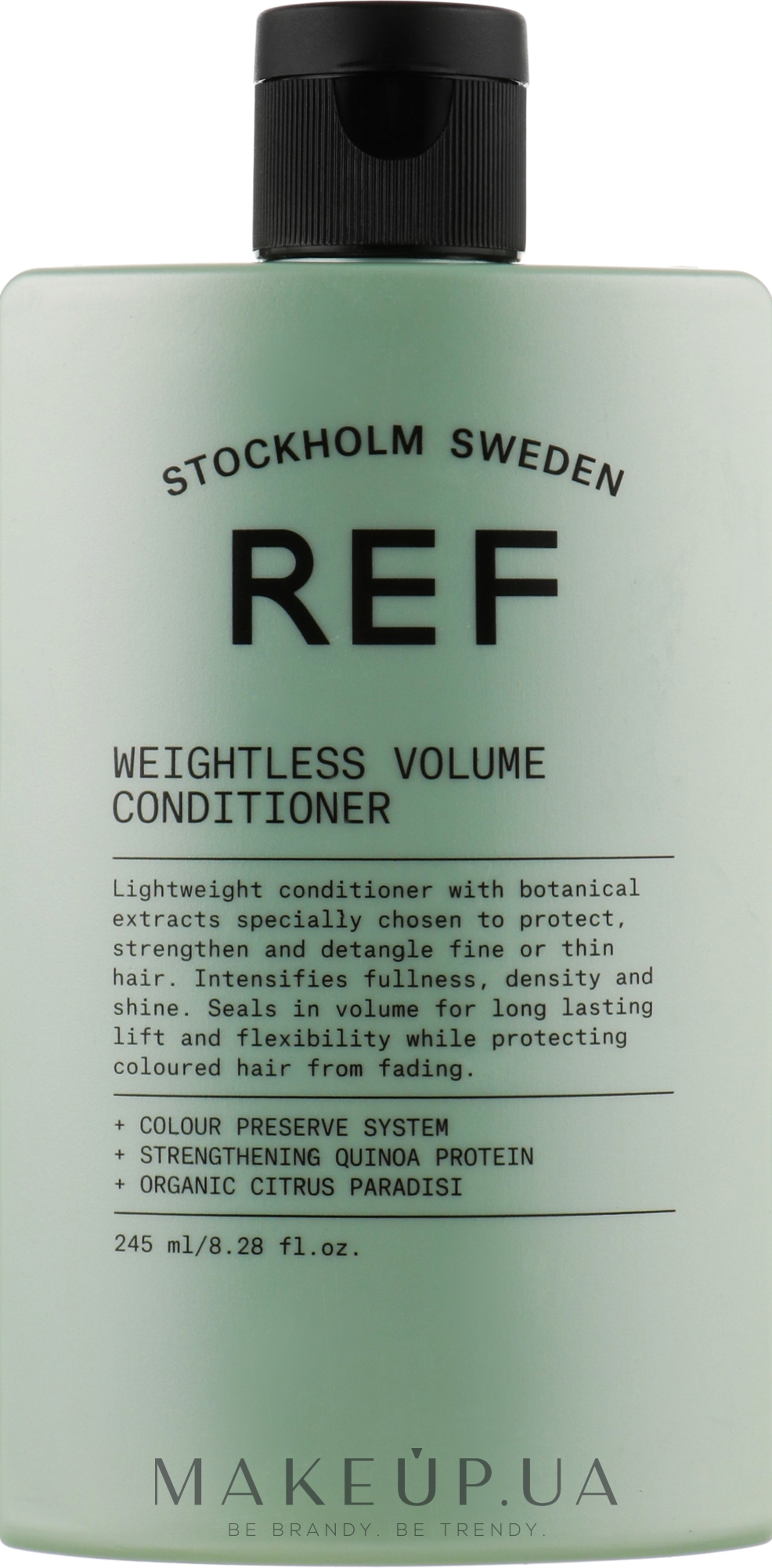 Кондиционер для объема волос, рН 3.5 - REF Weightless Volume Conditioner — фото 245ml