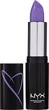Духи, Парфюмерия, косметика Сатиновая помада для губ - NYX Professional Makeup Shout Loud Satin Lipstick