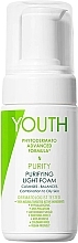 Очищувальна пінка для обличчя - Youth Purity Purifying Light Foam — фото N1