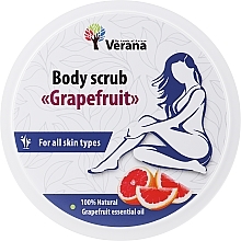 Скраб для тіла "Грейпфрут" - Verana Body Scrub Grapefruit — фото N1