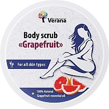 Скраб для тела "Грейпфрут" - Verana Body Scrub Grapefruit — фото N1