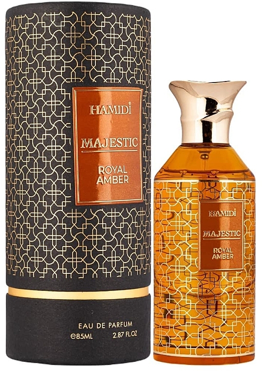Hamidi Majestic Royal Amber - Парфюмированная вода — фото N1