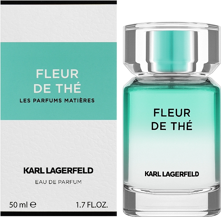Karl Lagerfeld Fleur De The - Парфумована вода — фото N2