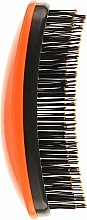 Расческа-щетка массажная, оранжевая - Beter Deslia Pro — фото N3