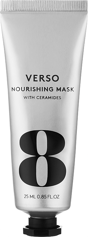 Живильна маска для обличчя - Verso Nourishing Face Mask (міні) — фото N1