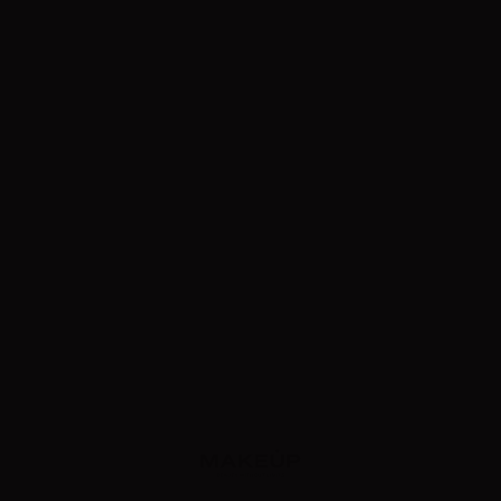 Підводка для очей з м'яким пензликом - KSKY Eyeliner — фото Black