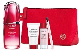 Духи, Парфюмерия, косметика Набор, 5 продуктов - Shiseido Ultimune Ginza