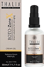 Омолоджувальний гель-крем для обличчя - Thalia Boto-Zone — фото N2
