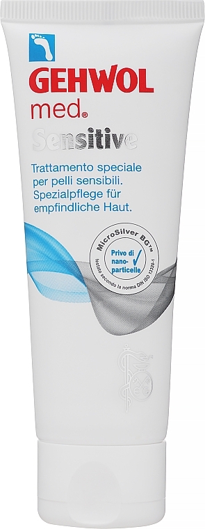 Крем для чутливої шкіри ніг - Gehwol Med Sensitive Cream — фото N1