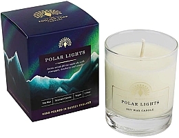 Ароматическая свеча "Северное сияние" - The English Soap Company Polar Lights Scented Candle — фото N2