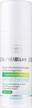 Дермостимулювальний крем для обличчя з фітоколагеном і факторами росту - Bielenda Professional SupremeLab Dermo-Stimulating Cream With Phyto-Collagen & Growth Factors — фото N1