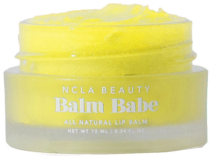 Бальзам для губ "Ананас" - NCLA Beauty Balm Babe Pineapple Lip Balm — фото N1