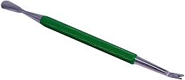 Духи, Парфюмерия, косметика Пушер с триммером для кутикулы, I 40793, зеленый - Omkara