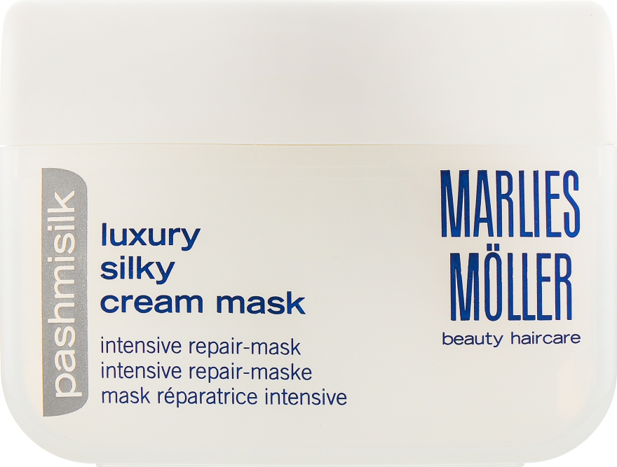 Інтенсивна шовкова маска - Marlies Moller Pashmisilk Silky Cream Mask — фото N2