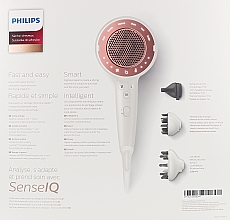 Фен для волосся - Philips SenseIQ BHD827/00 — фото N4