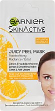 Духи, Парфюмерия, косметика Маска для лица с лимоном - Garnier SkinActive Juicy Mask