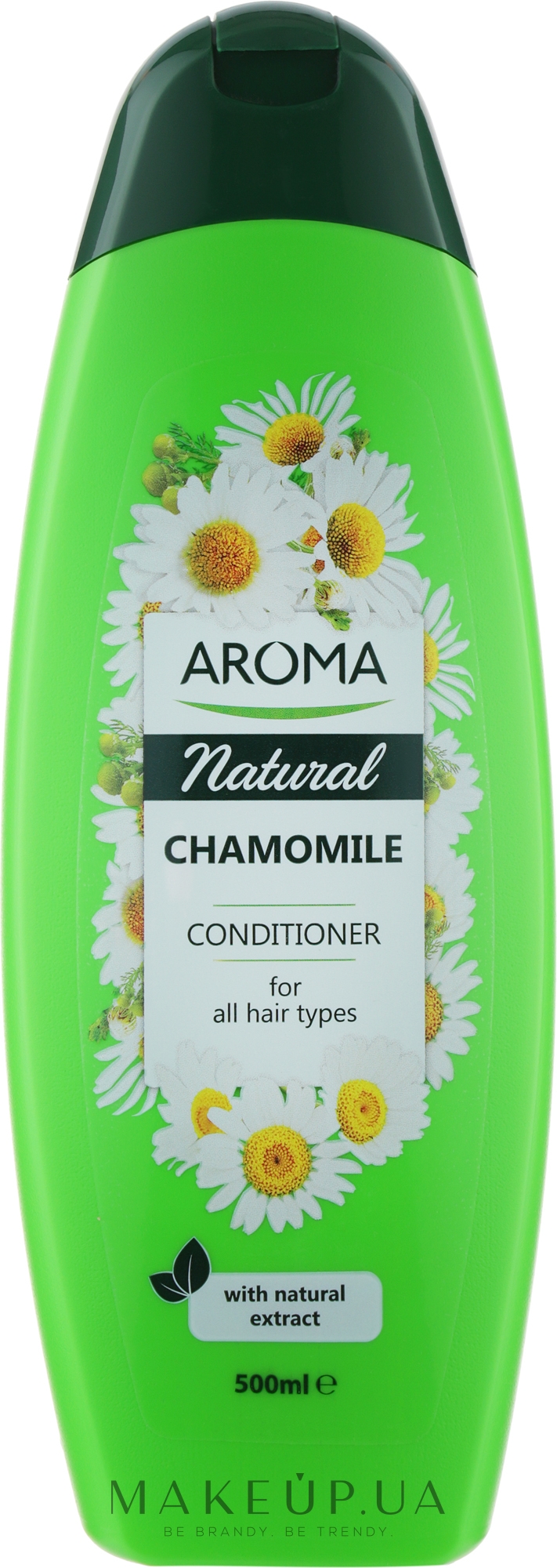 Кондиціонер для волосся "Ромашка" - Aroma Natural Conditioner — фото 500ml