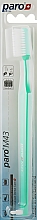 Парфумерія, косметика Зубна щітка "M43", зелена - Paro Swiss Isola F