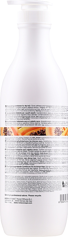 Увлажняющий кондиционер для волос - Milk_Shake Moisture Plus Hair Conditioner — фото N4