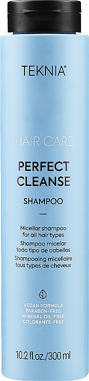 Міцелярний шампунь для глибокого очищення волосся - Lakme Teknia Perfect Cleanse Shampoo — фото N1