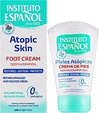 Крем для ног - Instituto Espanol Atopic Skin Foot Cream — фото N2