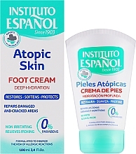 Крем для ніг - Instituto Espanol Atopic Skin Foot Cream — фото N2