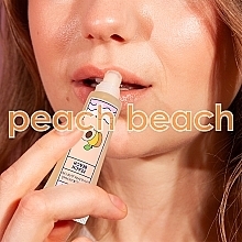 Зволожувальний бальзам для губ - Mermade Peach Beach SPF 6 — фото N3