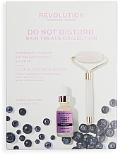 Набір - Revolution Skincare Do Not Disturb Skin Treats Collection (serum/30ml + ass/1pcs) — фото N2
