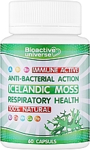 Парфумерія, косметика Ісландський мох у капсулах - Bioactive Universe Immune Active Icelandic Moss