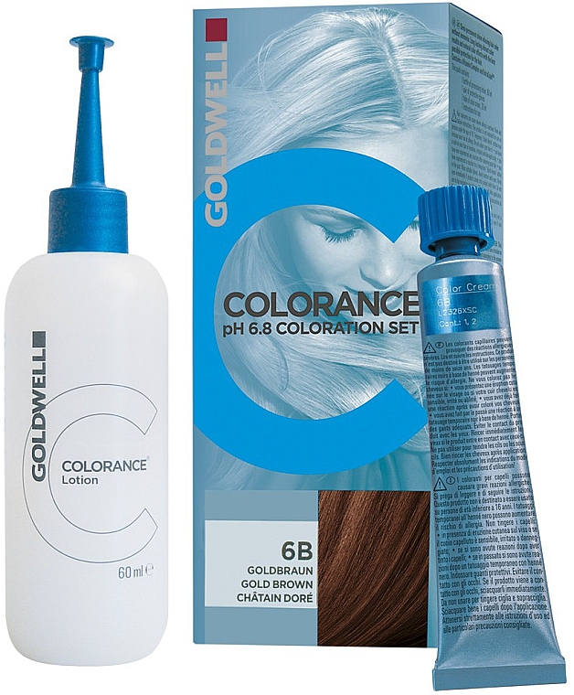 Краска для волос - Goldwell Colorance PH 6,8 — фото N1