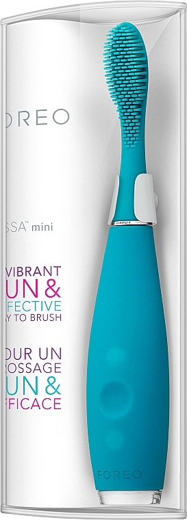 Электрическая зубная щетка - Foreo ISSA Mini Toothbrush Summer Sky — фото N1