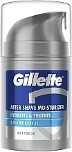 Бальзам после бритья 3в1 "Мгновенное увлажнение" SPF15 - Gillette Pro Instant Hydration After Shave Balm SPF15 For Men — фото N2