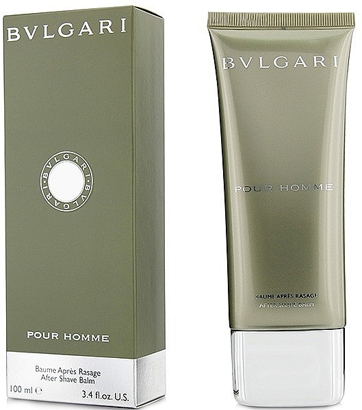 Bvlgari Pour Homme - Бальзам после бритья (тестер) — фото N1