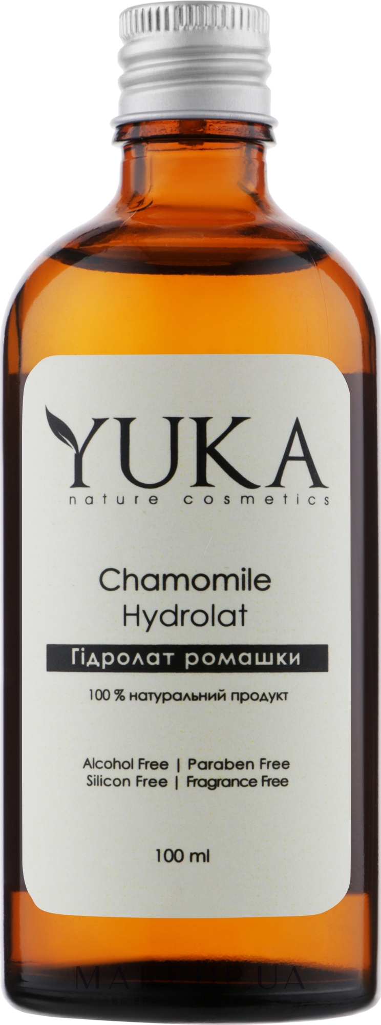 Гидролат ромашки - Yuka Hydrolat Chamomile — фото 100ml
