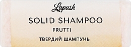 ПОДАРУНОК! Шампунь твердий "Фрукти" - Lapush Frutti Solid Shampoo (міні) — фото N1