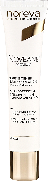 Мультифункціональна сироватка для обличчя - Noreva Laboratoires Noveane Premium Serum Intensif Multi-Corrections — фото N2